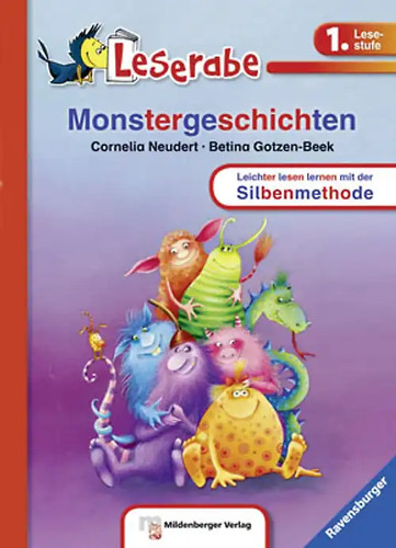 Monstergeschichten leserabe - monstergeschichten,
