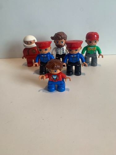 Lego duplo figuren eisenbahn - lego,