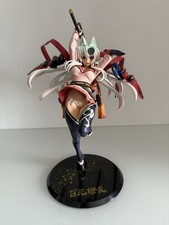 Anime Figur   Hyakka Ryouran Samurai Girls Yagyu Jubei Silver Sword Ver.  1/8