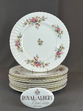 10 Royal Albert MOSS ROSE 10