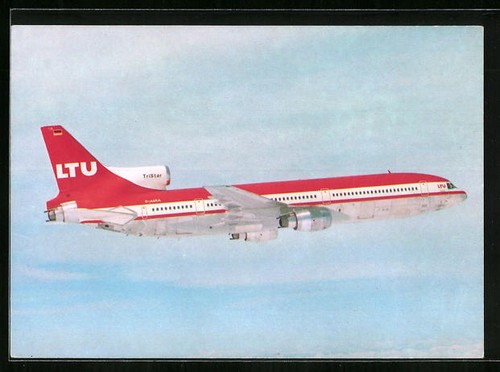 Flugzeug lockheed 1011 - flugzeug,
