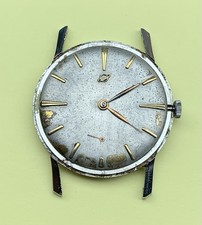 Vintage Armbanduhr Enicar Ultrasonic Handaufzug AR 1292 unvollständig