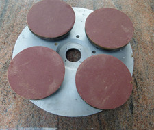 Quatro Teller 406 mm für Einscheibenmaschine von Roll oder Columbus E400 S