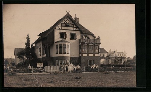 Ansichtskarte duhnen - duhnen, b
