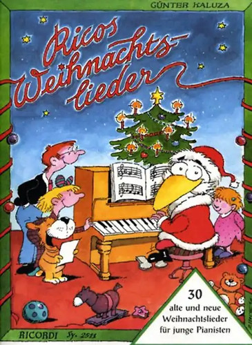 Ricos weihnachtslieder - ricos,