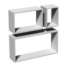 Wand-Regal-Set, Modulfächer