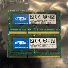 Crucial DDR3L 16GB 2 x 8GB