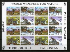 WWF 2005 Tadschikistan Mi.Nr