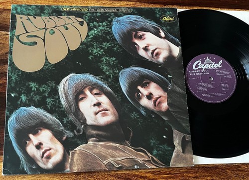 Beatles rubber soul - -,