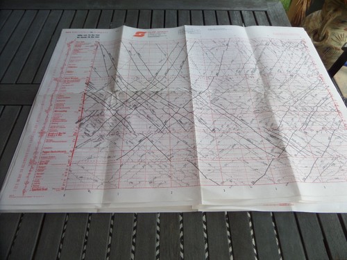 öbb bildfahrplan 1982 - bildfahrplan, blatt