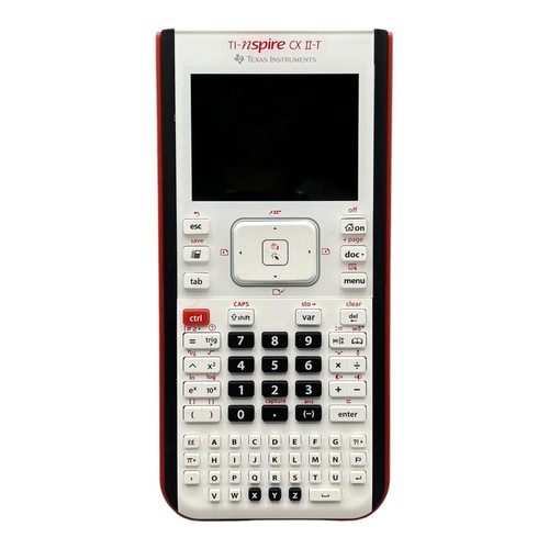Texas instruments nspire cx - instruments, ti-nspire