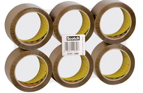 Rollen scotch buff - rollen, 3m