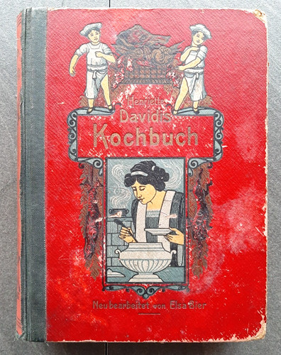 Henriette davidis kochbuch ein - henriette,