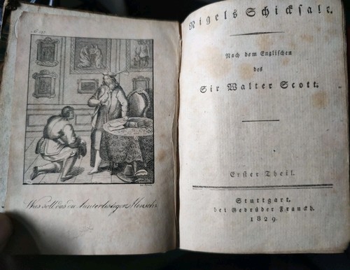 Nigels schicksale sir walter - -,