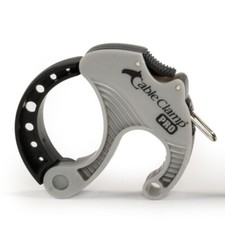 Cable Clamp® Pro Kabelklammer bis Ø 50 mm, mittel, schwarz/grau, 5 Stück