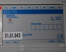 Busch-Jaeger Wetterstation 6190/40 Bussystem-Analogaktor Wetterstation 