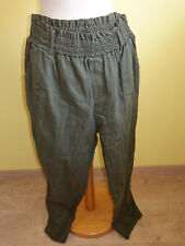 Hose Vanilla made in Italy khaki Gr XL wie neu