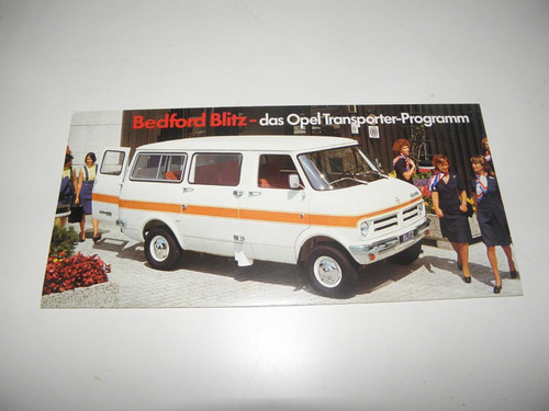 Vintage bedford blitz - bedford,