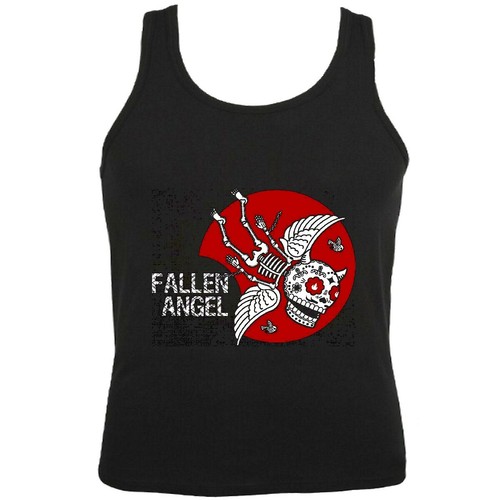 Tank top fallen - top,