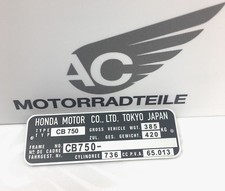 Honda CB 750 Four K0 K1 K2-K6