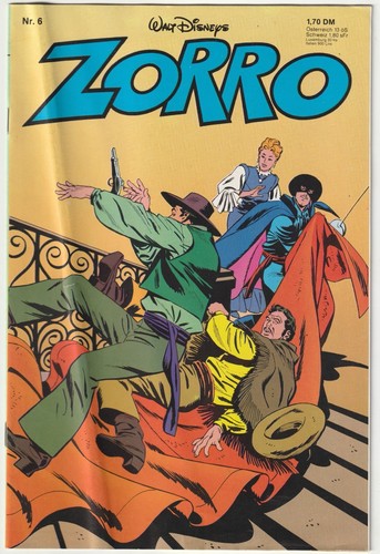 Zorro 1980 ehapa - zorro,