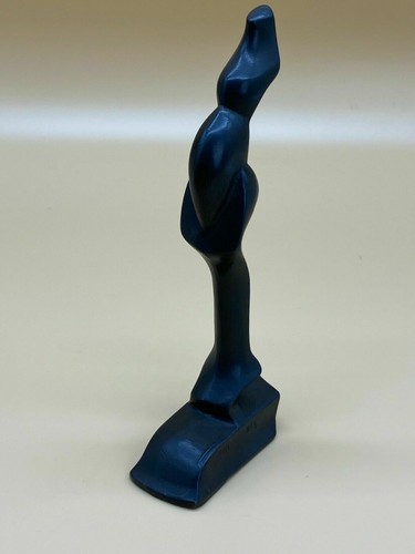 Skulptur figur bronze - figur, abstrakt