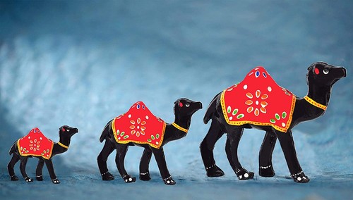 Papiermaché set von - set, 3