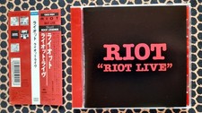 RIOT - LIVE at MONSTERS of ROCK 1980 + '81 (legendary line-up with Guy Speranza)