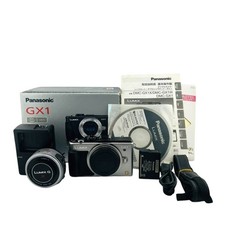 Panasonic LUMIX DMC-GX1 +