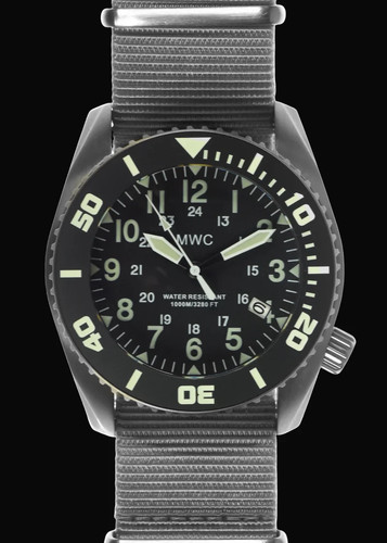 Mwc depthmaster titanium 1000m - titanium,