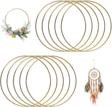 10 Stück Metallringe zum