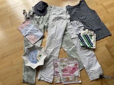 10 tlg. Kleider Paket Damen Gr. 40 Bluse Hose Teller Tasche Hoddy  Sport Hemd