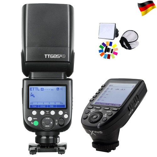 Godox tt685ii 4g ttl - de, 2.4g