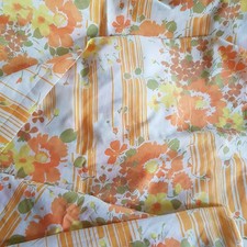 Bettbezug mit Kissen 70er