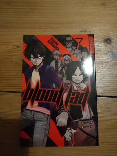 Blood lad manga band - blood,