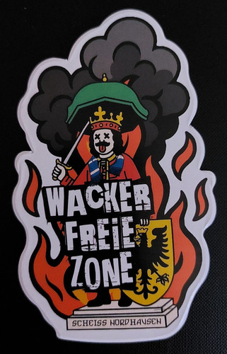 Ultras aufkleber sondershausen - ultras,