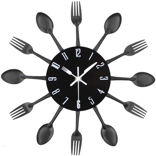 Küchenuhr edelstahl wanduhr - küchenuhr,