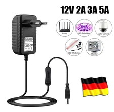 Netzteil 12V 2A 3A 5A –