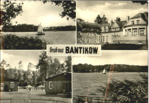Bantikow kinderferienlager - bantikow, x