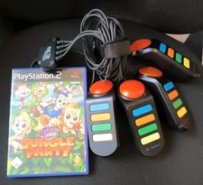 Buzz! Junior Jungle Party + 4er Buzzer für Sony PlayStation 2 PS2
