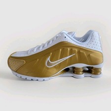 Nike Shox R4 (GS) ,,Metallic