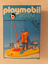 Playmobil Klicky Angler mit