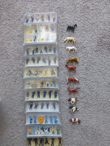 Preiser spur h0 figuren - spur,