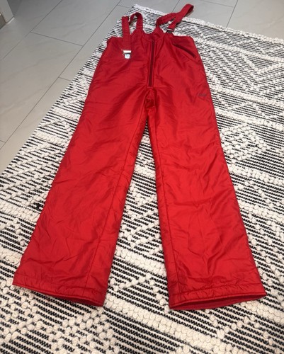 Skilatzhose rot vintage unisex - vintage,