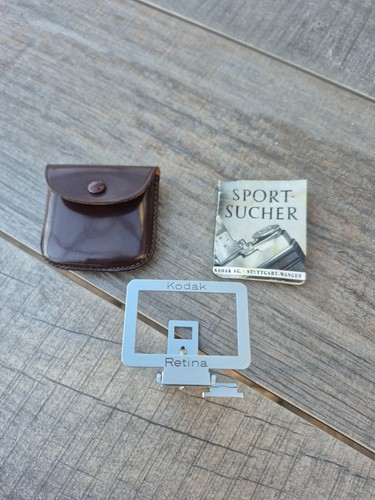 Kodak retina sucher - kodak,