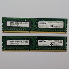 Crucial 16 GB (2x 8 GB)