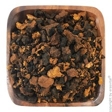 Chaga Brocken grob gemahlen