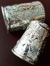 Zwei Bauernsilber