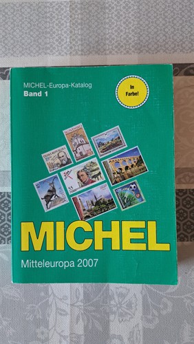Michel katalog mitteleuropa - michel,