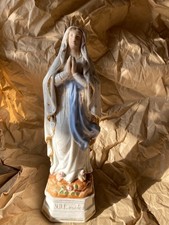 ANTIKE PORZELLAN FIGUR MADONNA